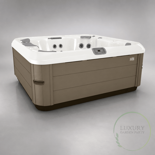 What is the best 8 person hot tub for a UK garden?
