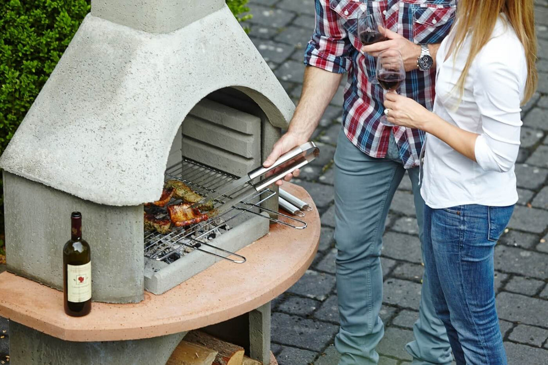 Buschbeck Carmen Masonry BBQ: Premium Garden Cooking