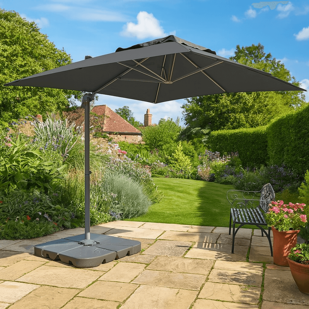 Perfect Parasols for Your Garden Paradise