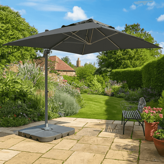 Perfect Parasols for Your Garden Paradise