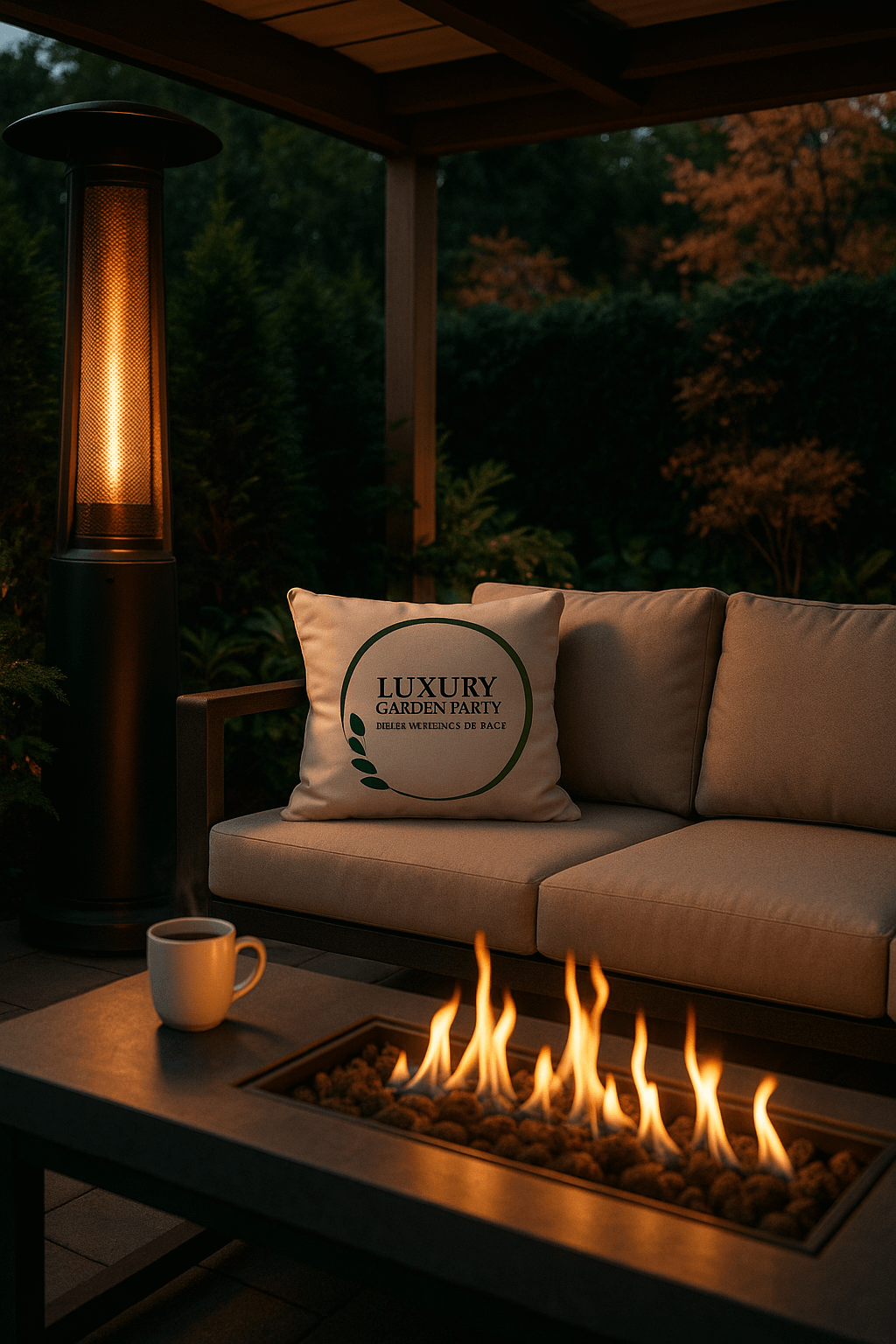 Transform Your Garden: Year-Round Entertainment Ideas