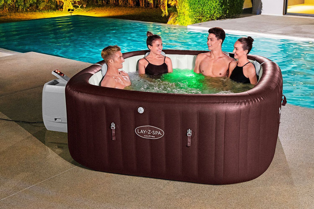 Lay-Z-Spa Maldives HydroJet Pro WiFi Review & Features