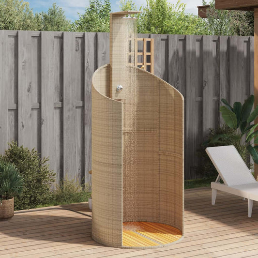 VidaXL Outdoor Shower: Your Garden Oasis Awaits
