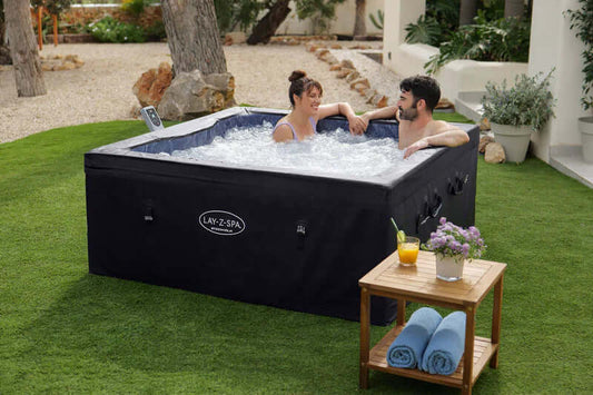 Lay Z Spa Stockholm AirJet™: Our Premium Hot Tub Review