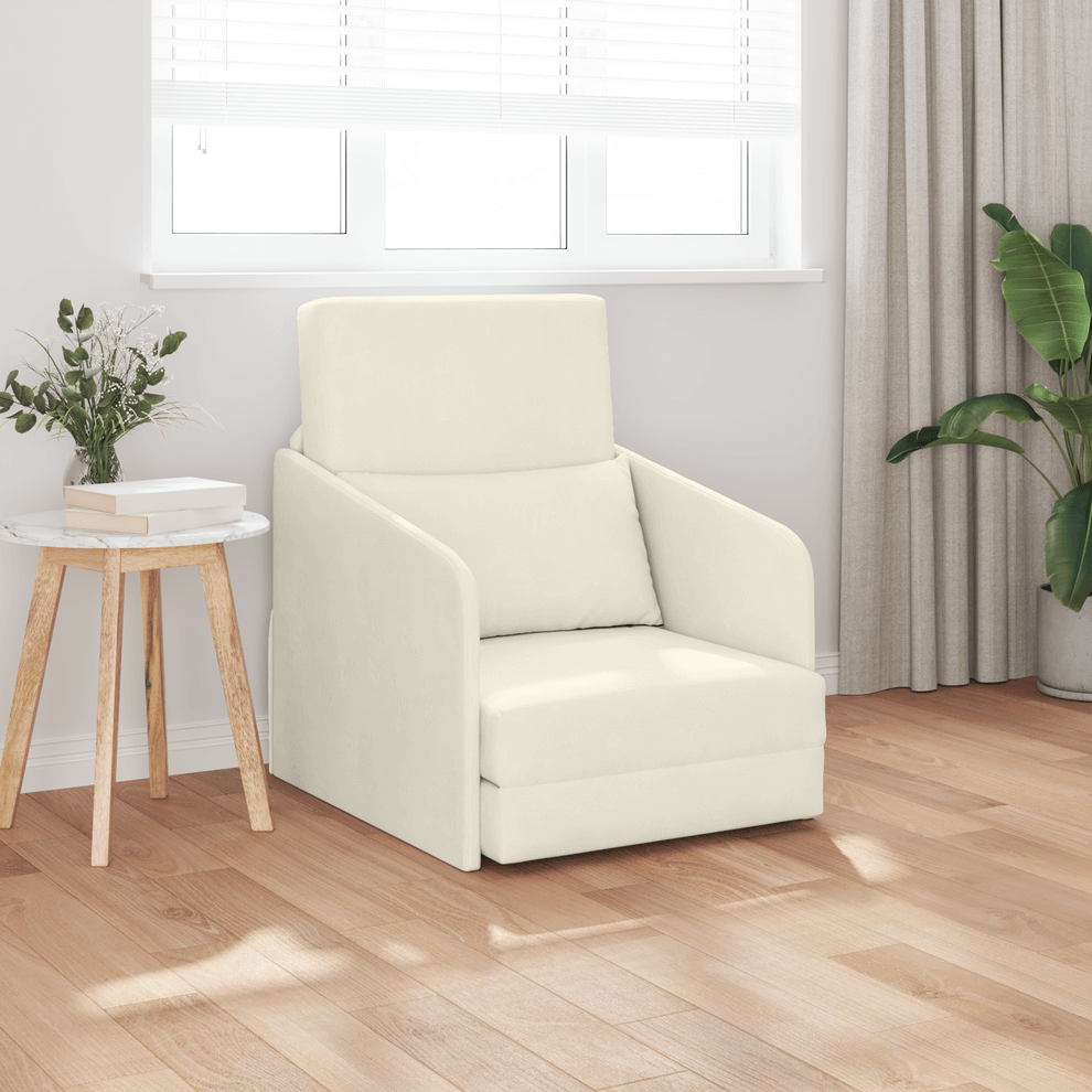 VidaXL Floor Sofa Bed: Space-Saving Comfort Revolution
