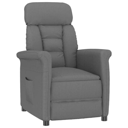 VidaXL Dark Grey Recliner: Our Comfort Pick