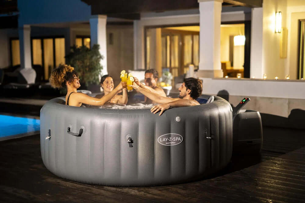 Lay-Z-Spa Santorini: The Ultimate Winter Garden Upgrade