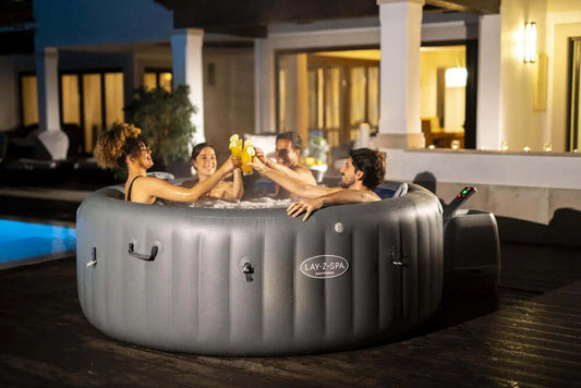 Lay-Z-Spa Santorini: The Ultimate Winter Garden Upgrade