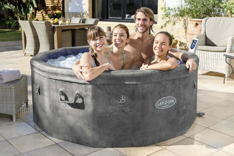 Lay-Z-Spa Carrara Review: The Energy-Saving Rigid Foam Spa