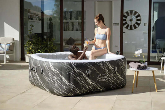 Lay-Z-Spa Florence AirJet™: Transform Your Garden Into a Year-Round Retreat