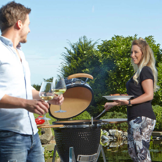 Buschbeck XL Kamado Grill: The Ultimate Ceramic BBQ