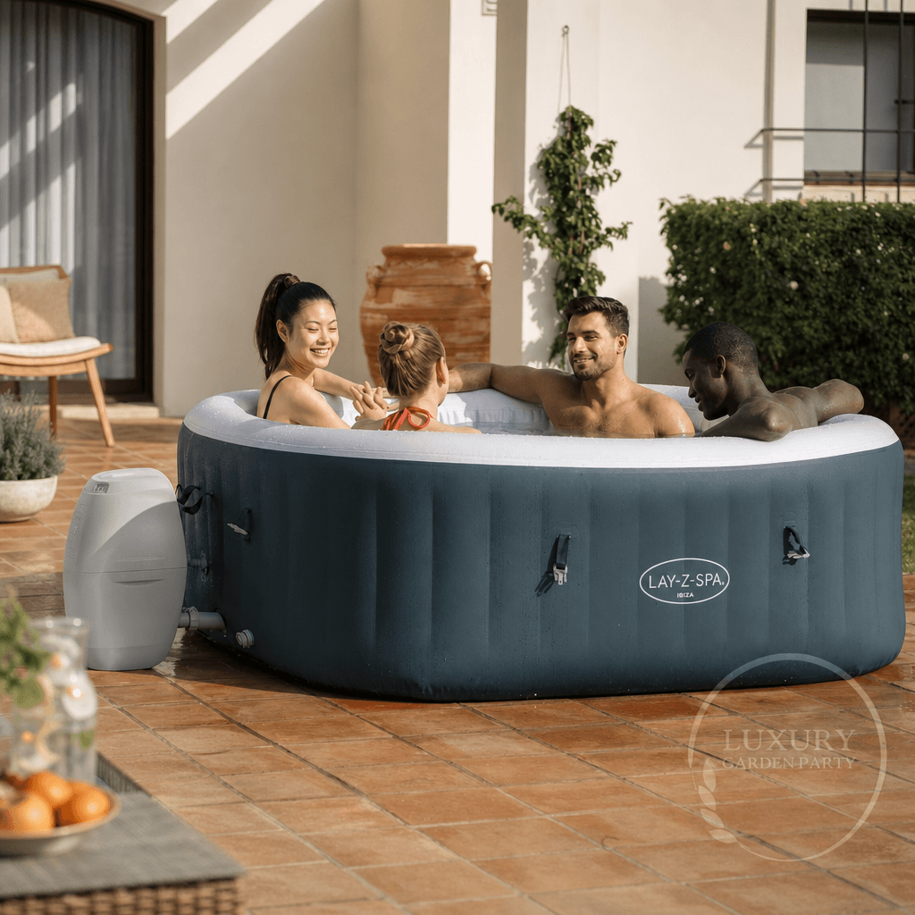 Lay-Z-Spa Ibiza Hot Tub: 6 People, £459