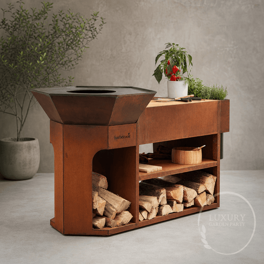 Barbecook Nestor Island: The Garden BBQ Hub You Need