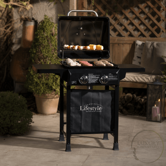 Lifestyle Cuba Gas BBQ: Big Results, Compact Build