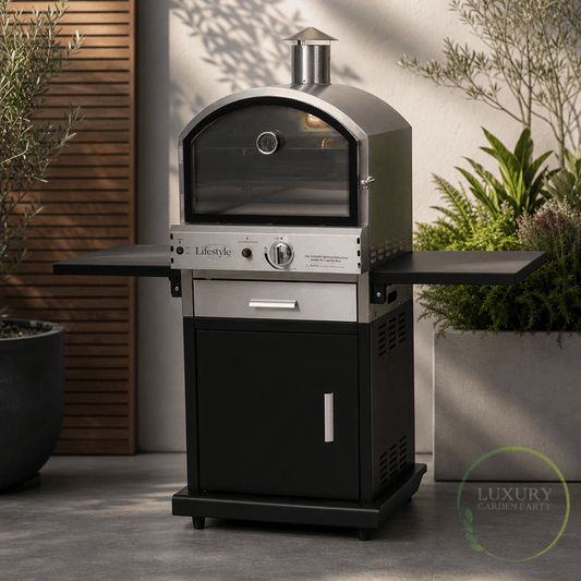 Lifestyle Verona Deluxe Gas Pizza Oven Review