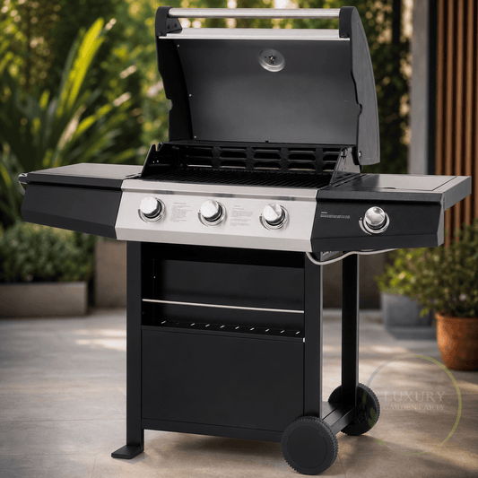 Lifestyle St. Vincent Gas BBQ: Four Burners, One Brilliant Summer
