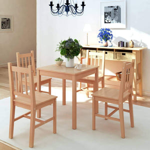 DINING TABLE &amp; CHAIRS