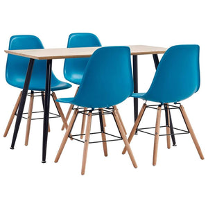 PLASTIC & WOOD FURNITURE SETS