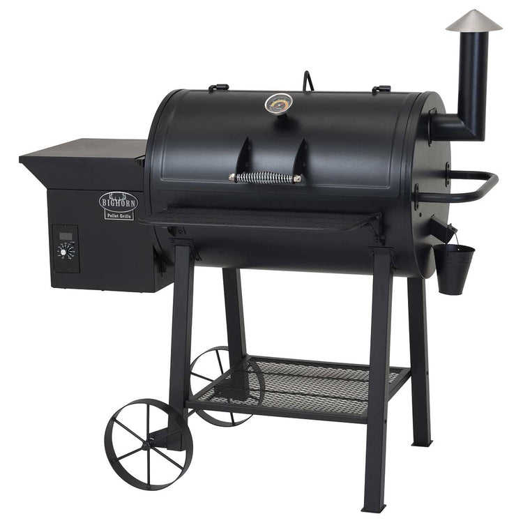 PELLET BBQ's