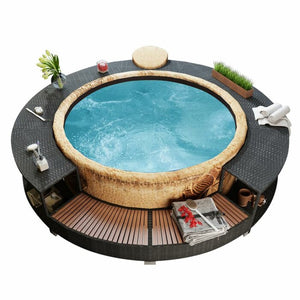 HOT TUBS, SWIMMING POOLS, HOT TUB SURROUNDS &amp; SHOWERS &amp; SAUNA ACCESSORIES