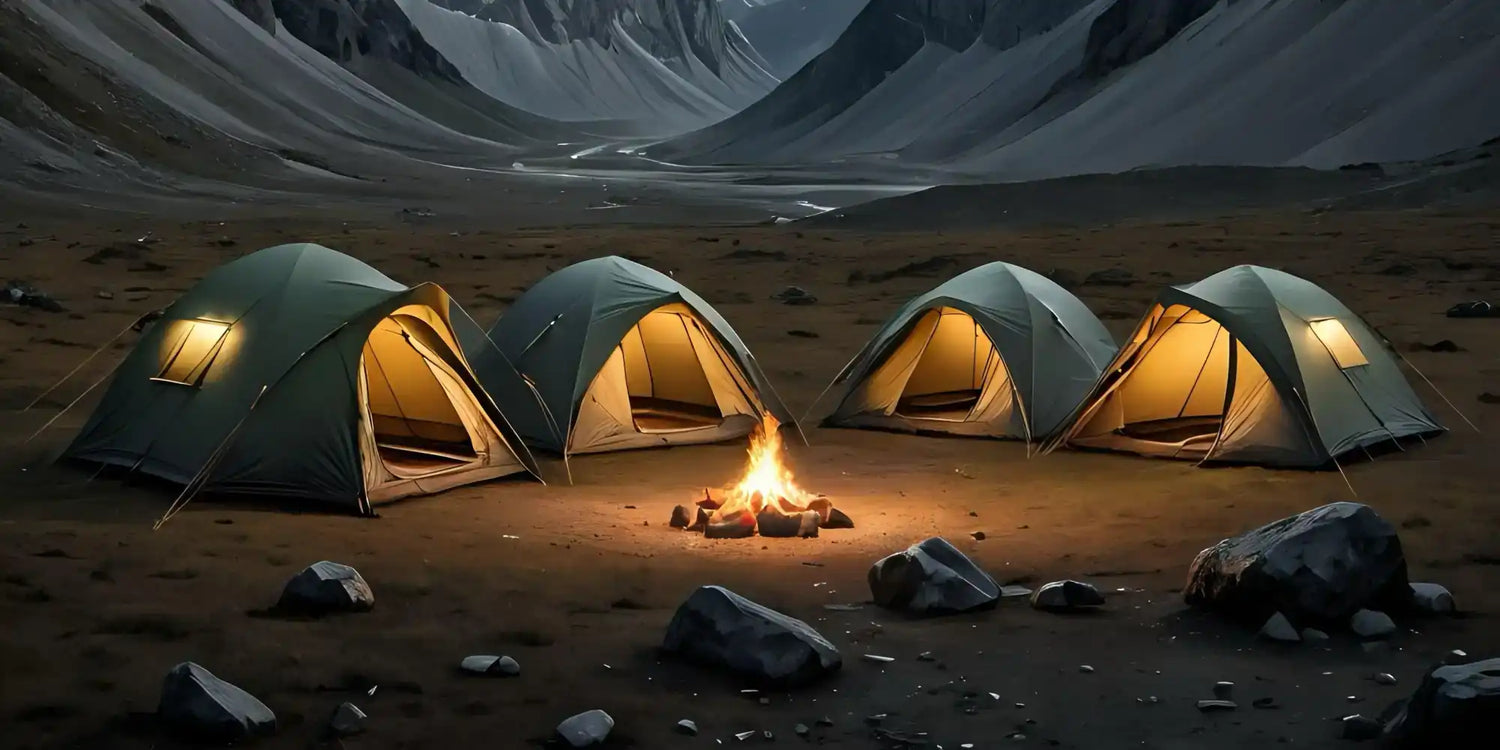 Single or 2 Person Tents