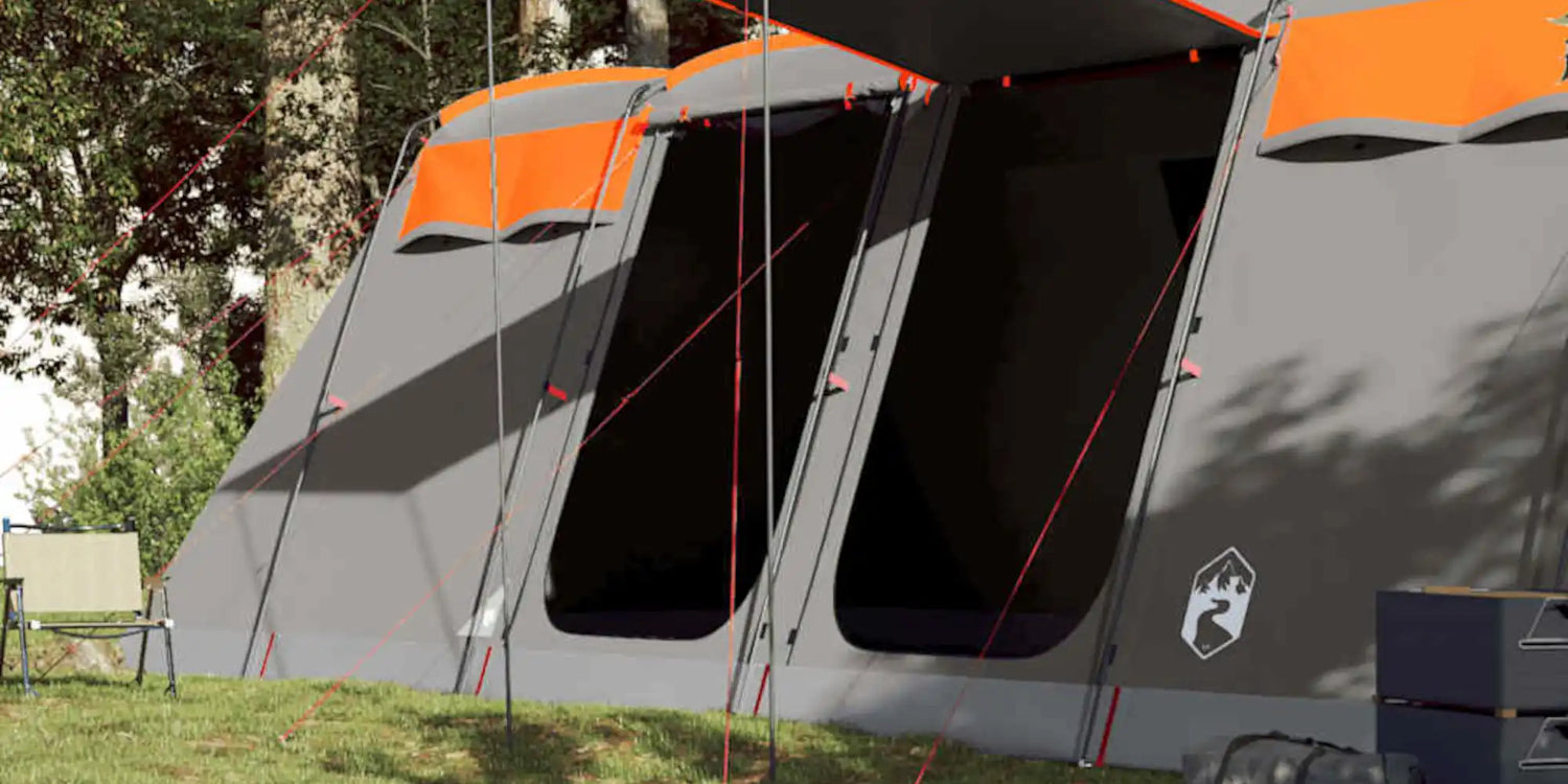 9 Plus Person Tents