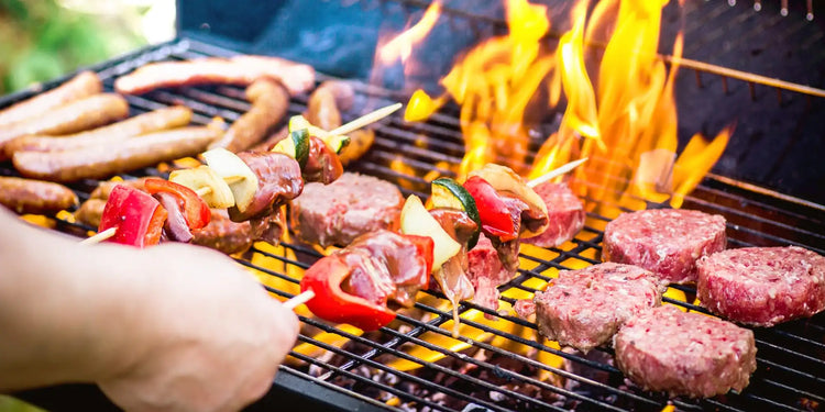 CHARCOAL BBQ's & SMOKERS