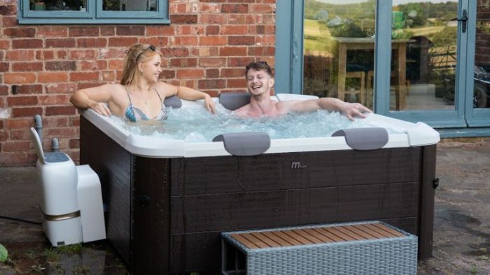 MSpa Tribeca 4 - 6 Person Portable Modular Hot Tub WiFi