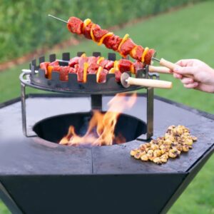 Barbecook Nestor Original Corten Steel Wood Barbecue