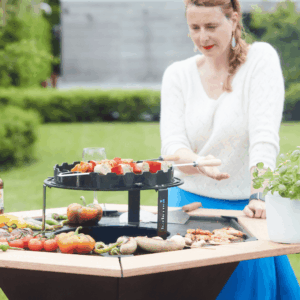 Barbecook Nestor Original Corten Steel Wood Barbecue