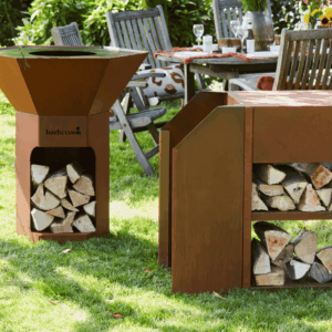 Barbecook Nestor Original Corten Steel Wood Barbecue