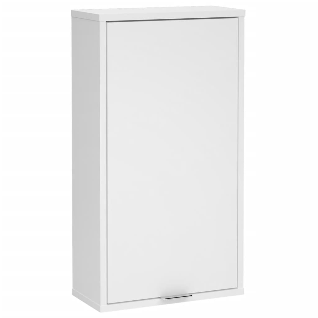 FMD Wall-mounted Bathroom Cabinet 36.8x17.1x67.3 cm White