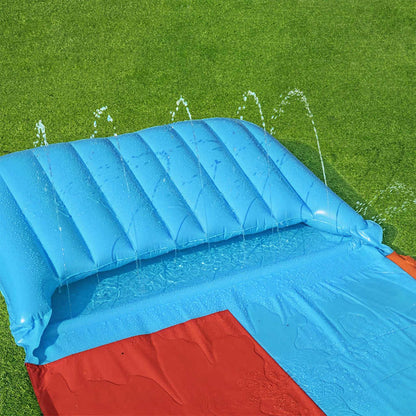 Bestway H2OGO Water Slide Tsunami Splash Ramp Double Slide