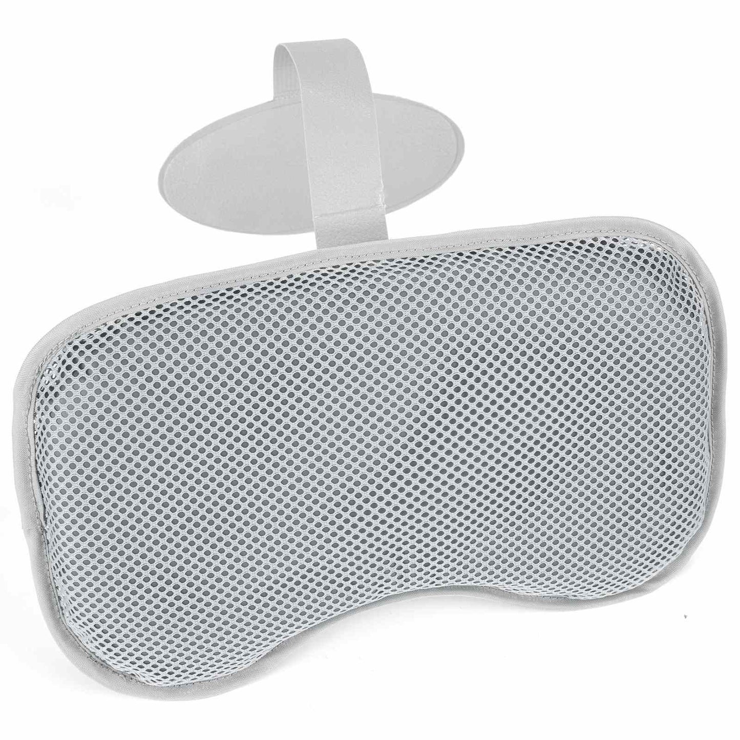 Bestway Spa Bath Pillow 2 pcs Steel and PVC Grey