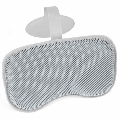 Bestway Spa Bath Pillow 2 pcs Steel and PVC Grey