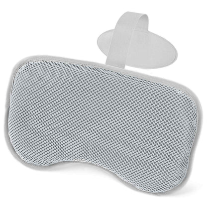 Bestway Spa Bath Pillow 2 pcs Steel and PVC Grey