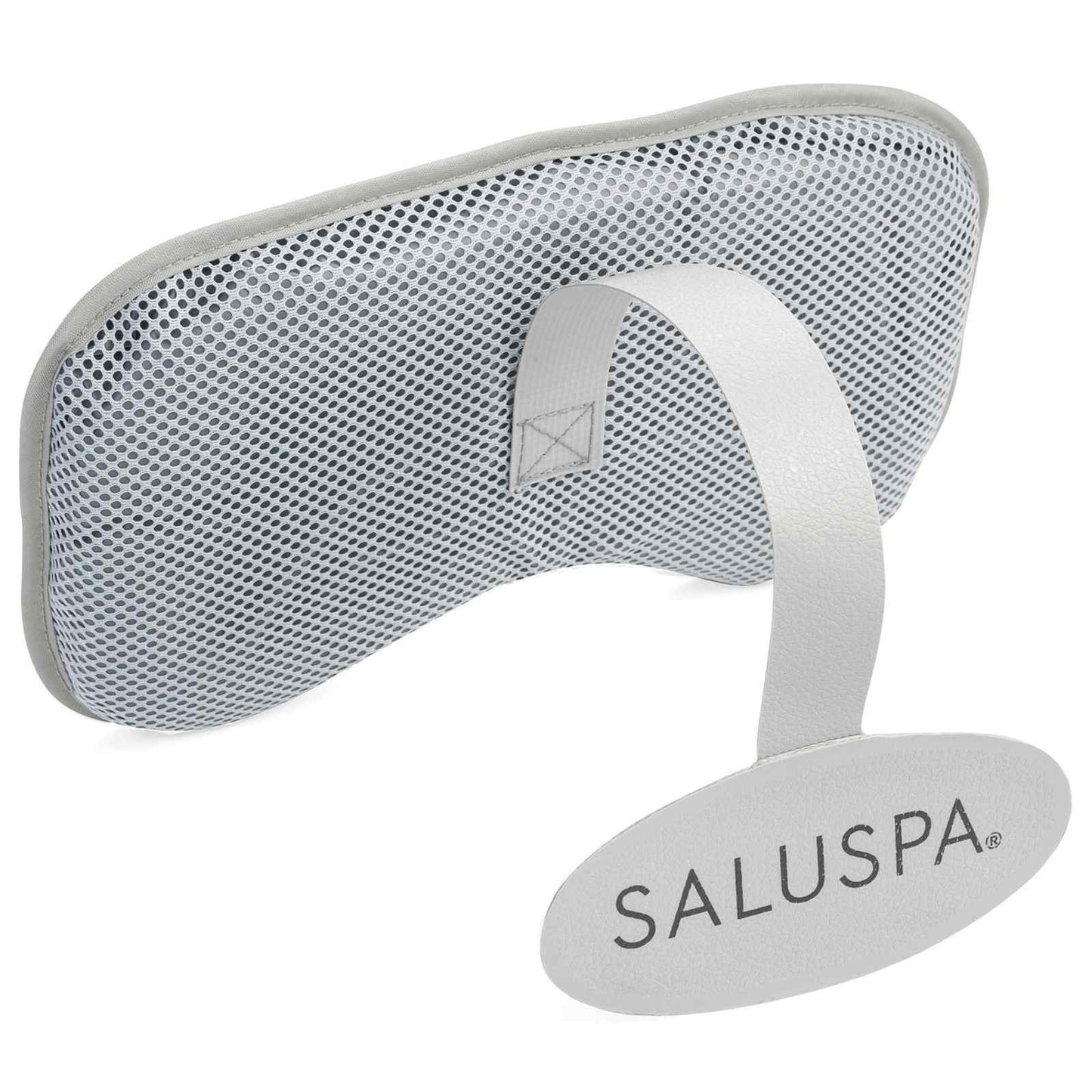Bestway Spa Bath Pillow 2 pcs Steel and PVC Grey