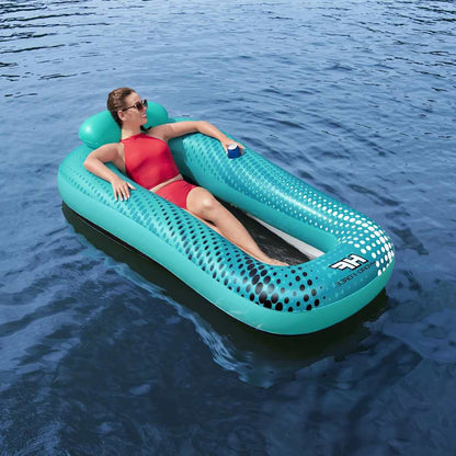 Bestway Hydro Force Sol Venture Mesh Lounge Float 188x109 cm Blue