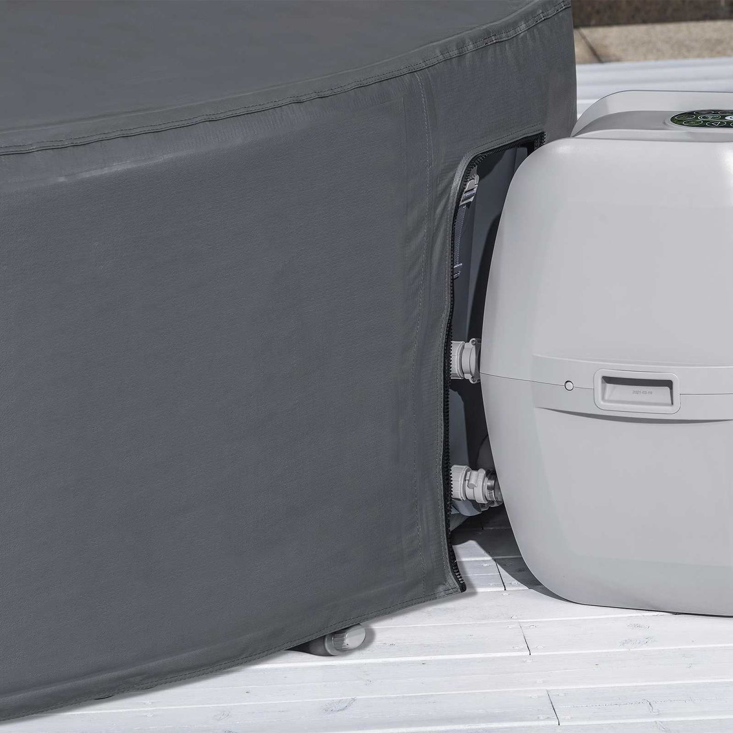 Bestway Cover PVC and POM Grey