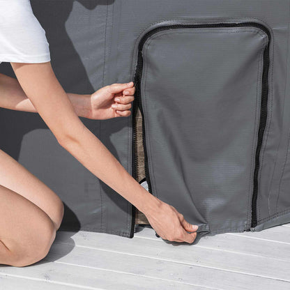 Bestway Cover PVC and POM Grey
