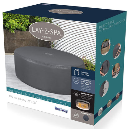 Bestway Cover PVC and POM Grey