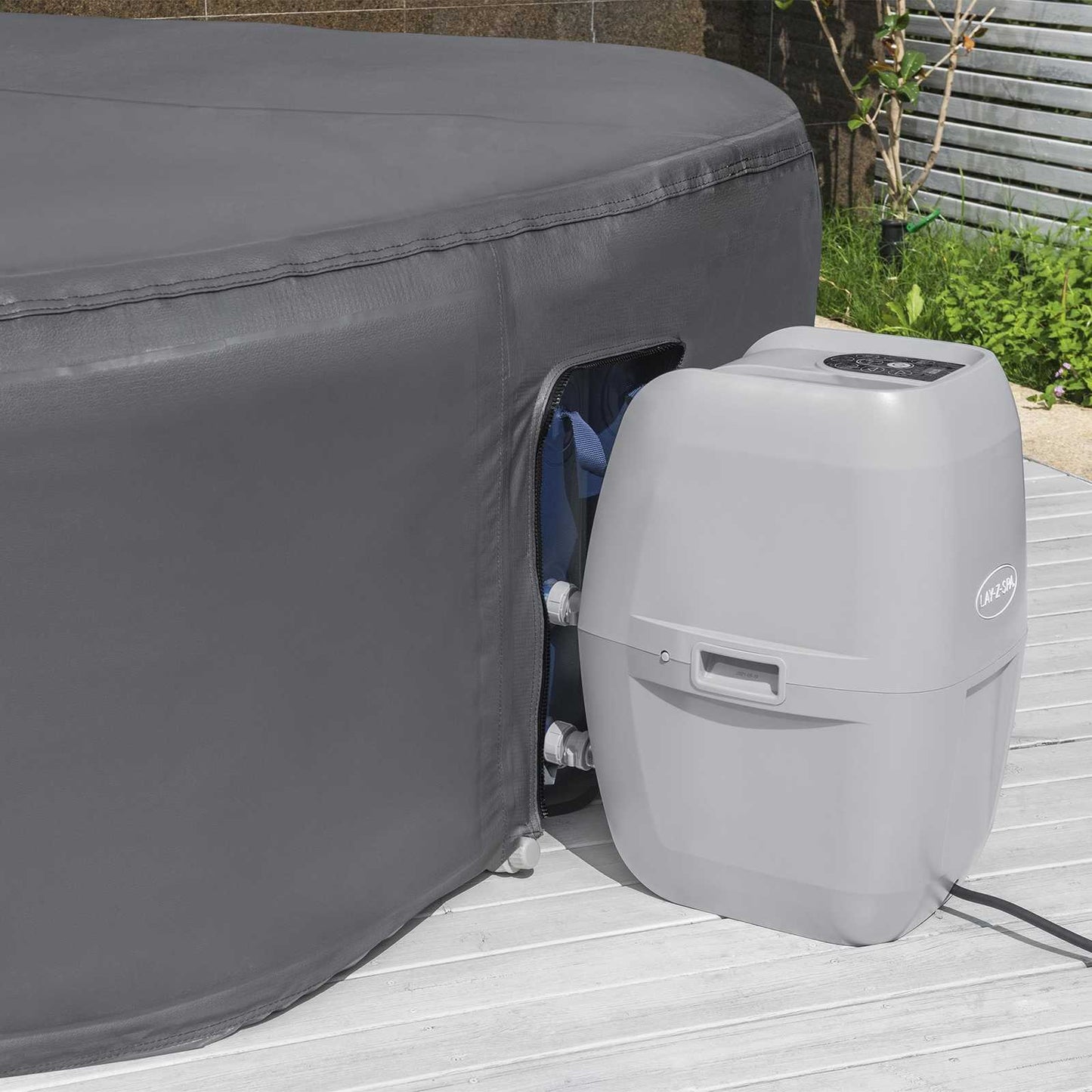 Bestway Cover PVC and POM Grey
