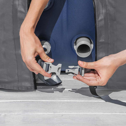 Bestway Cover PVC and POM Grey