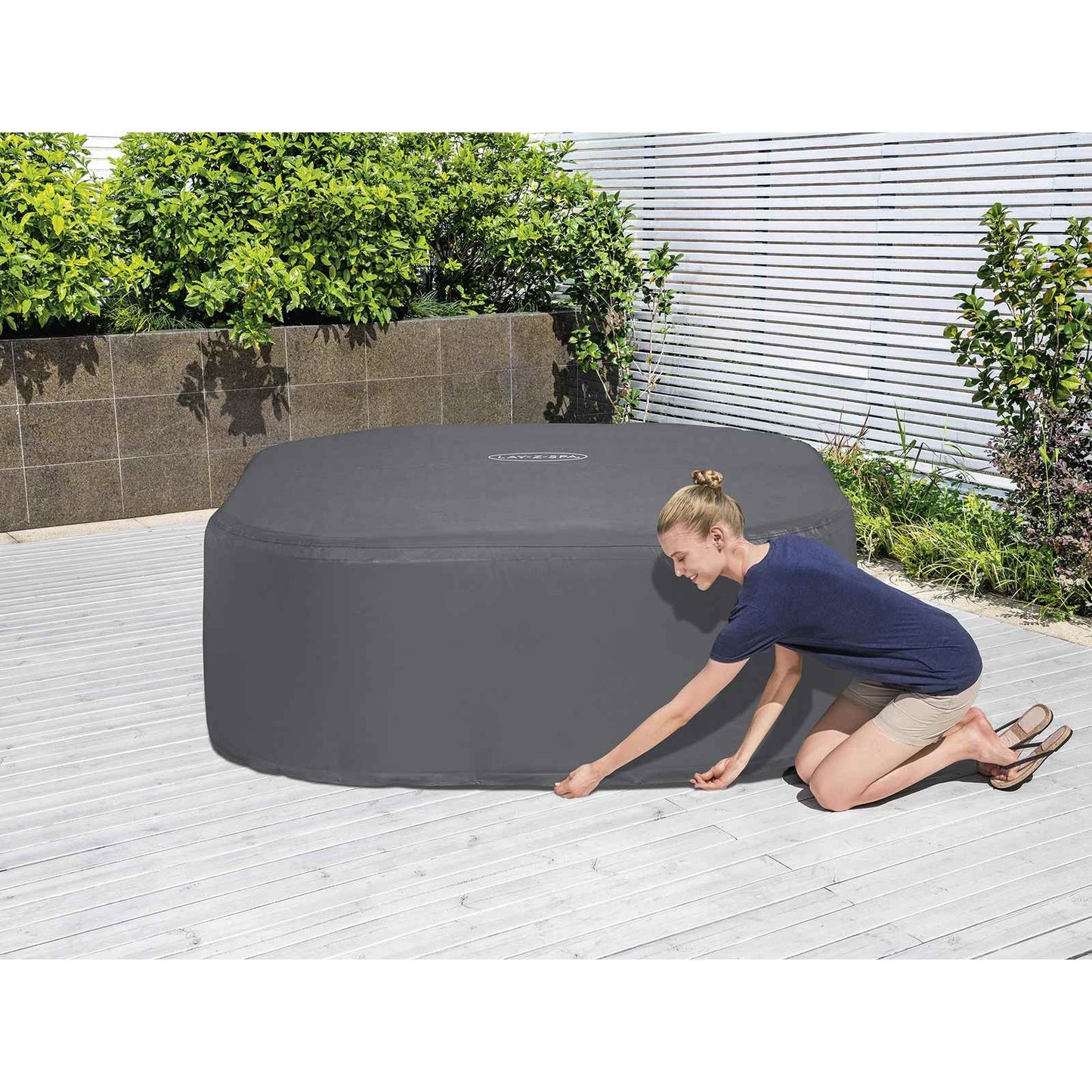 Bestway Cover PVC and POM Grey