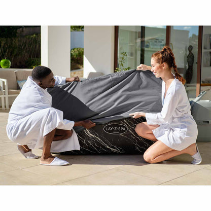 Bestway Cover PVC and POM Grey