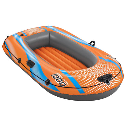 Bestway Inflatable Boat Orange 162 x 96 cm PVC