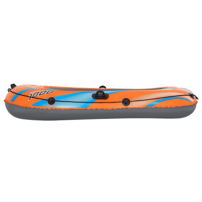 Bestway Inflatable Boat Orange 162 x 96 cm PVC