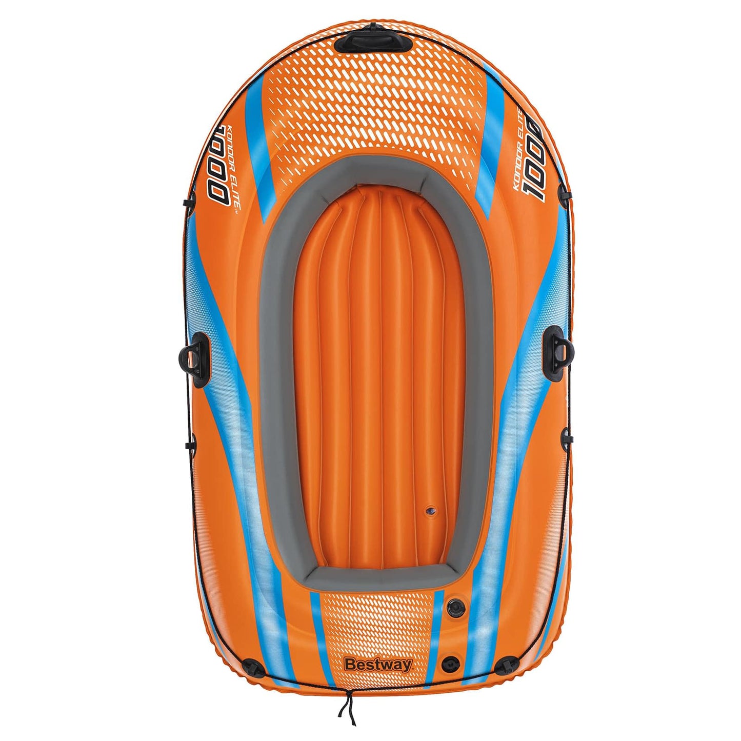 Bestway Inflatable Boat Orange 162 x 96 cm PVC