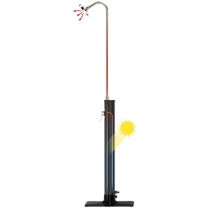 Bestway Solar Flow Outdoor Shower Black 8 L