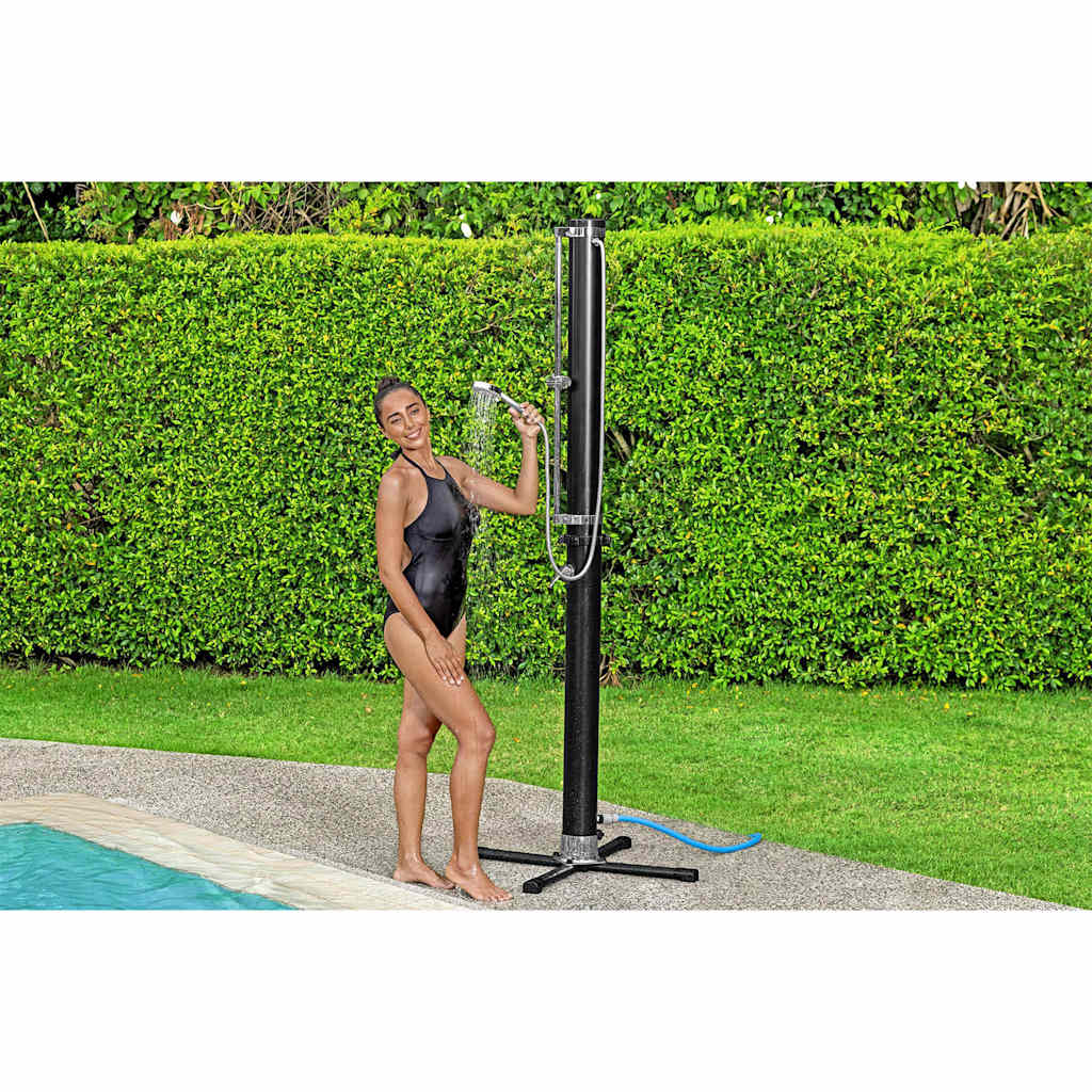 Bestway Solar Flow Outdoor Shower Black 20 L